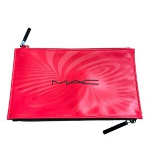 MAC Cosmetics Swirl Red Pouch